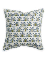 Samode Moss Azure Pillowcase