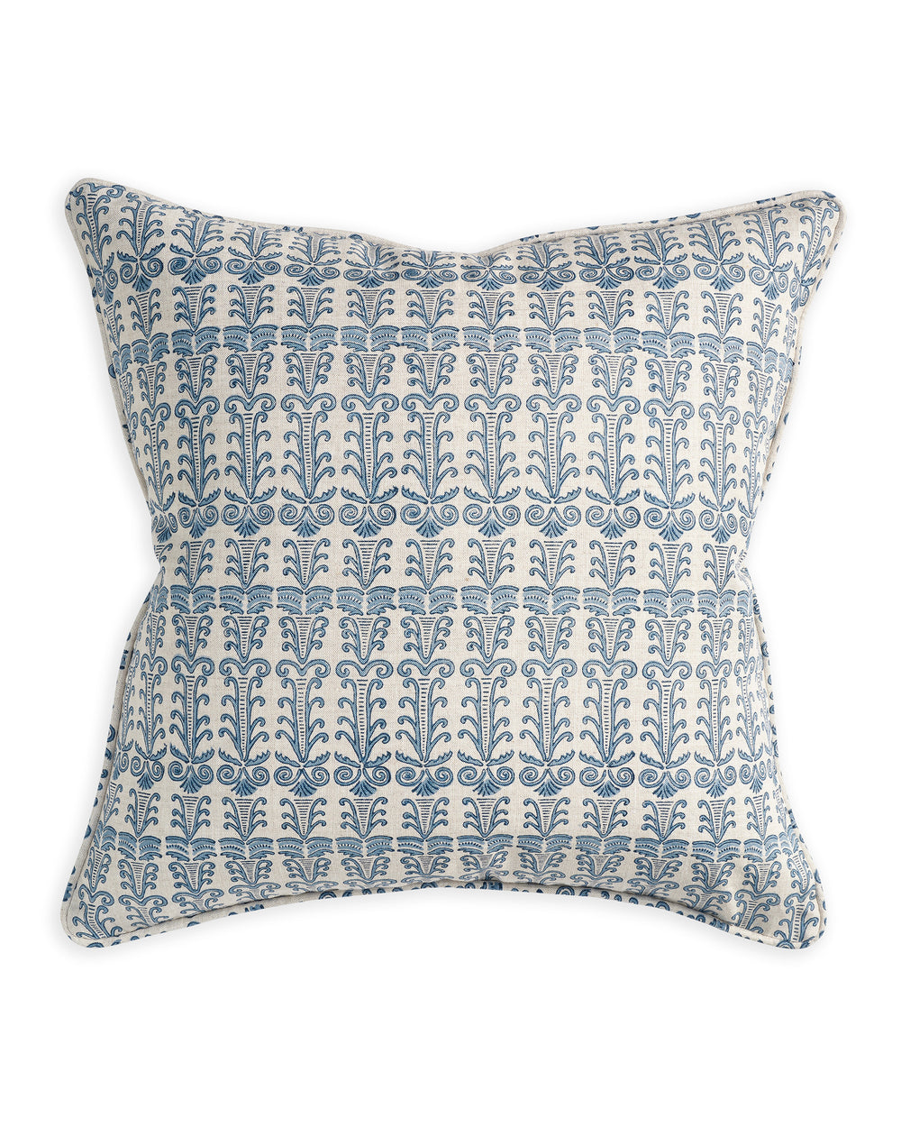 Santorini Azure Pillowcase