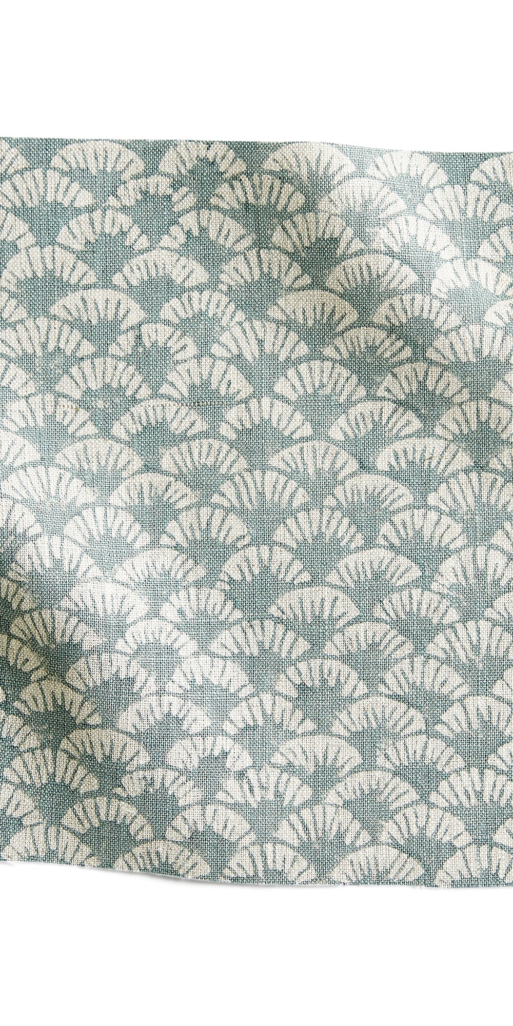 Sensu Celadon linen swatch in - Swatches - Walter G Australia