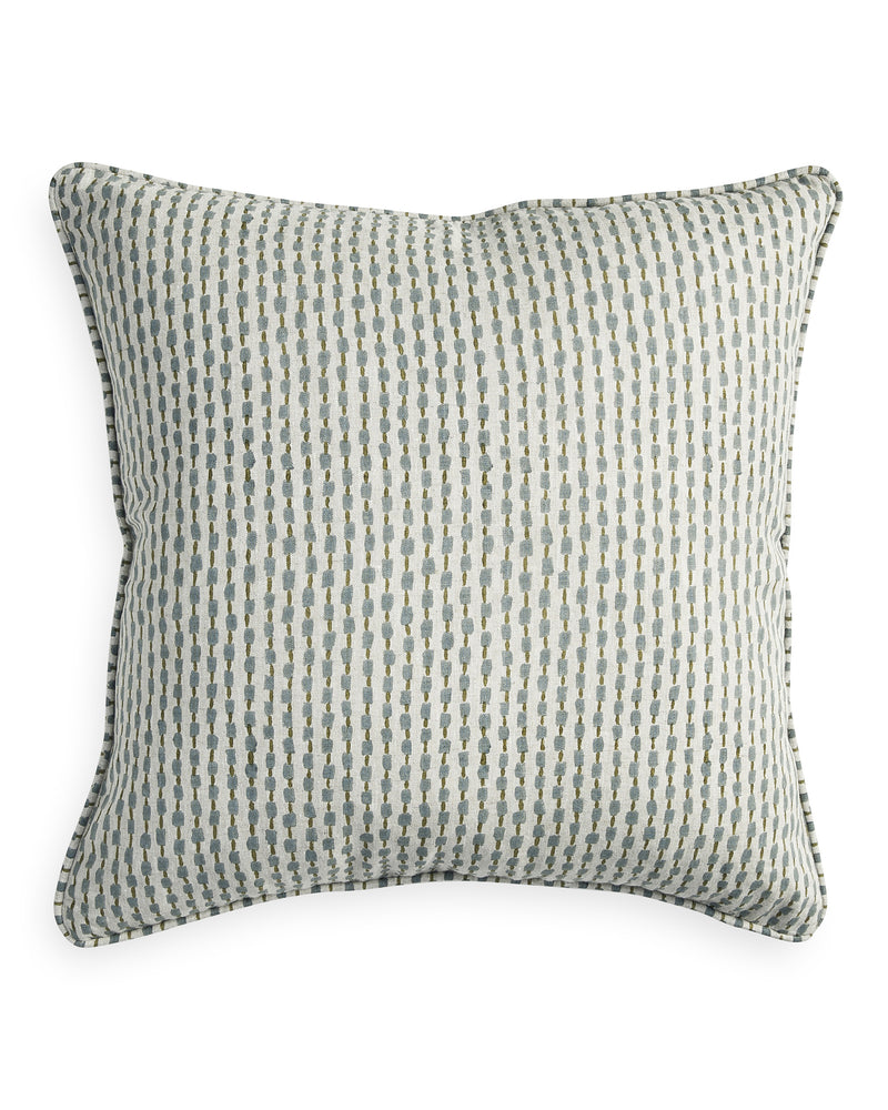 Seti Celadon Moss Pillow