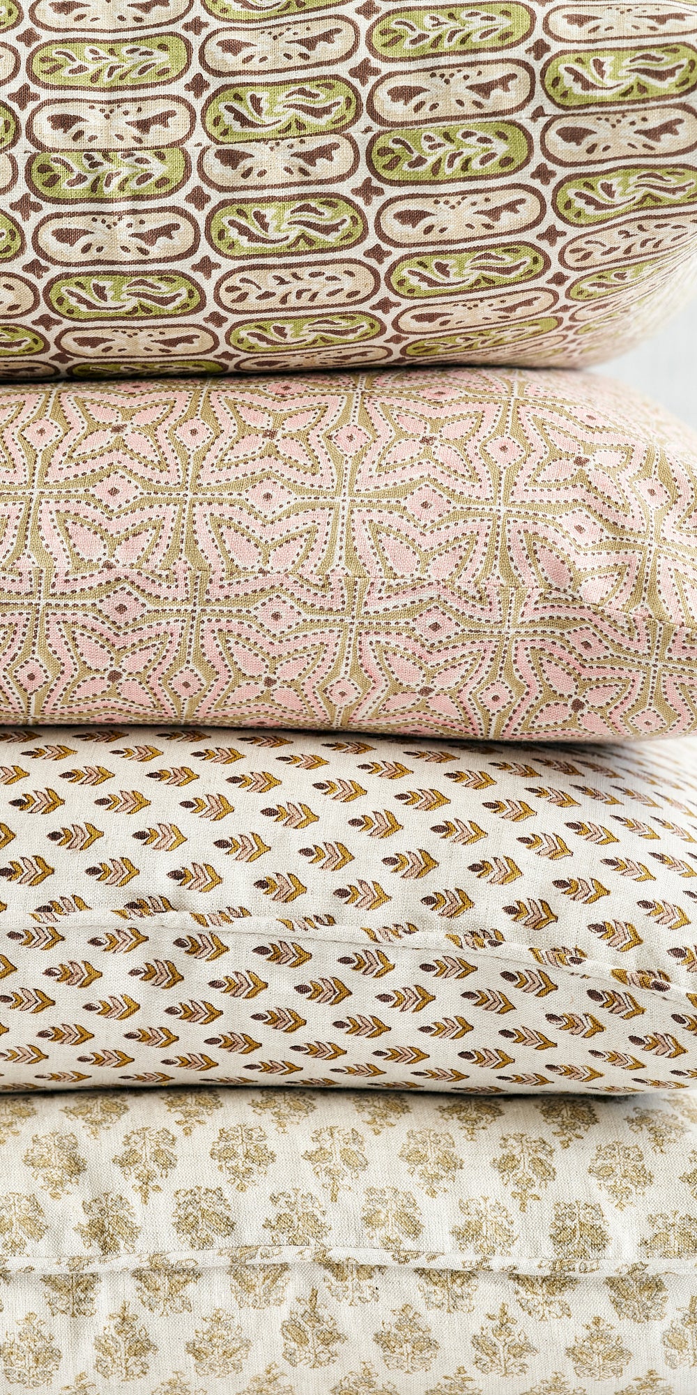 Sanganer Elm Pillowcase