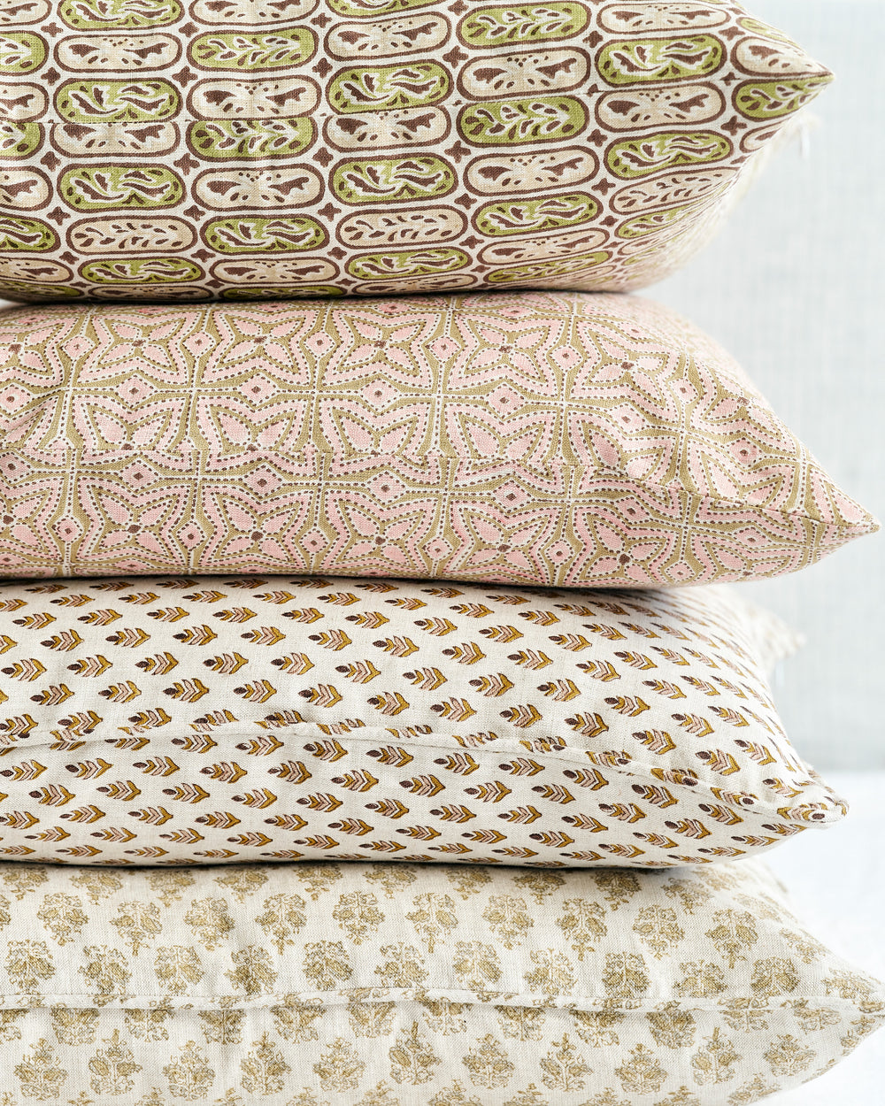 Sanganer Elm Pillowcase