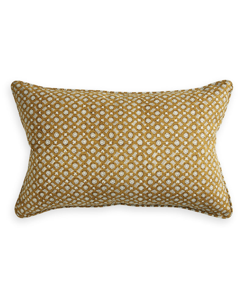 Shijo Saffron Pillow