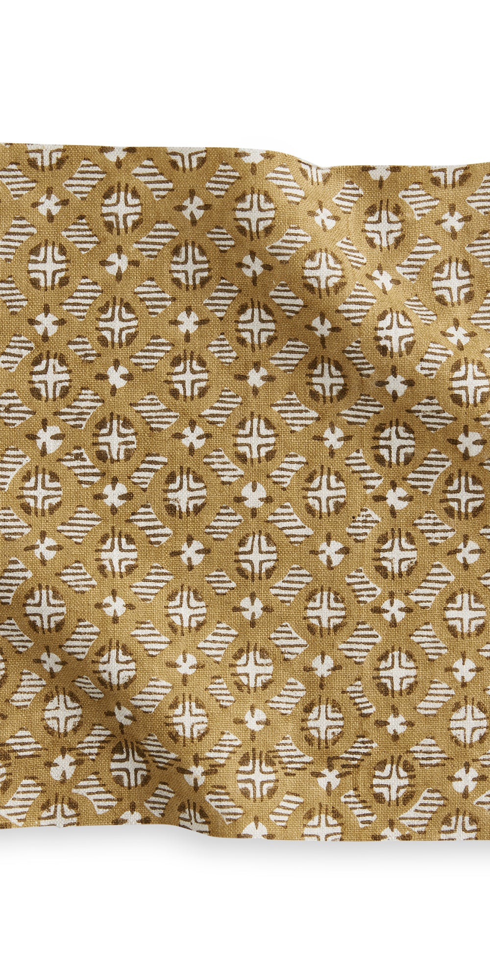 Shijo Saffron linen swatch in - Swatches - Walter G Australia
