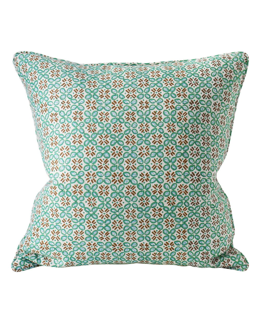 Sochi Emerald Pillowcase in - Cushions - Walter G Australia