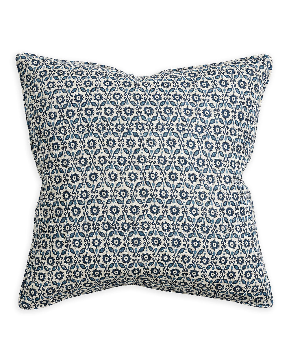 Suzani Azure Pillow