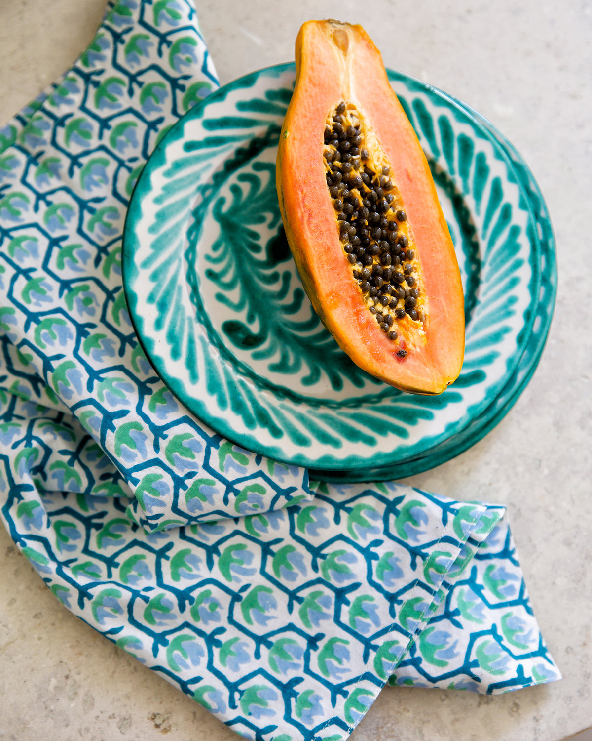 Hermosa Emerald Napkins