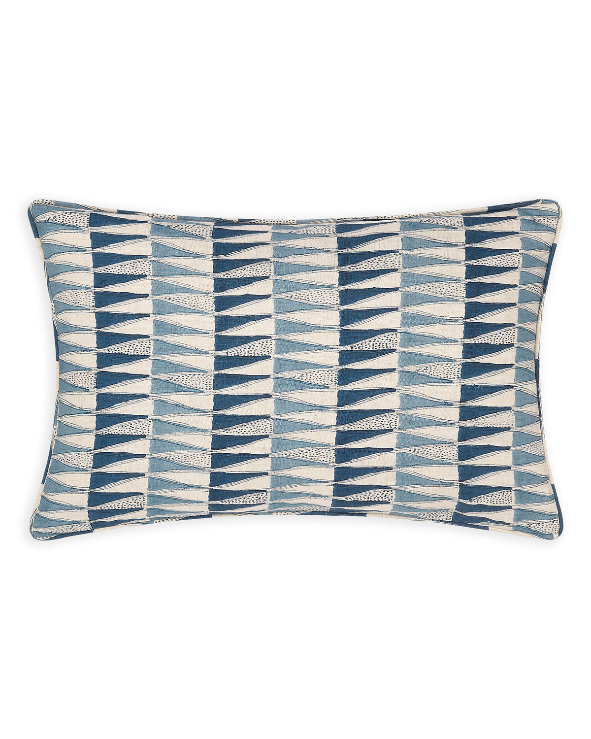 Tangier Denim Pillowcase