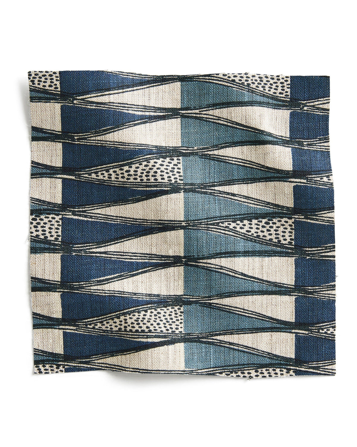 Tangier Denim linen swatch