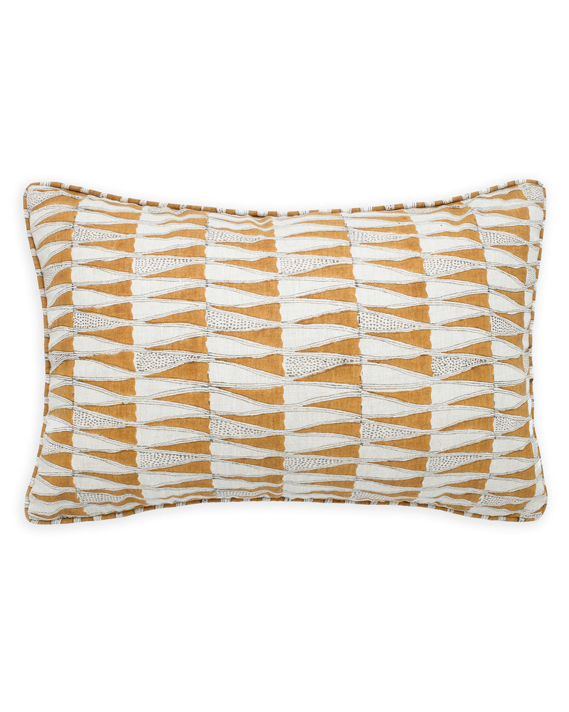 Tangier Saffron Pillowcase