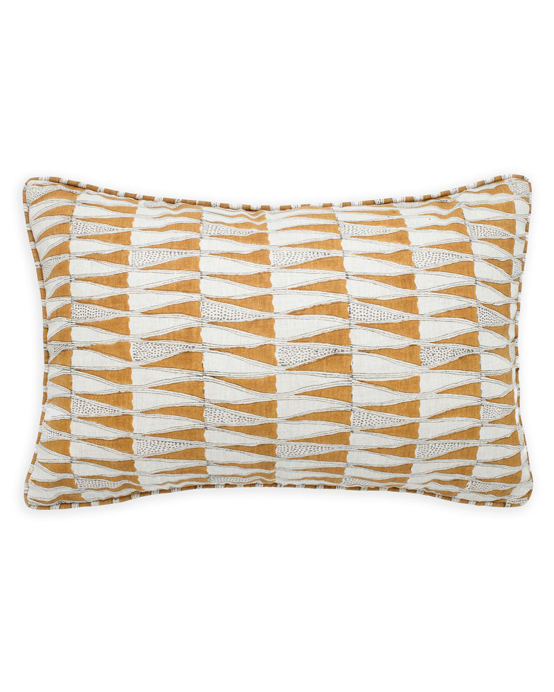 Tangier Saffron Pillow
