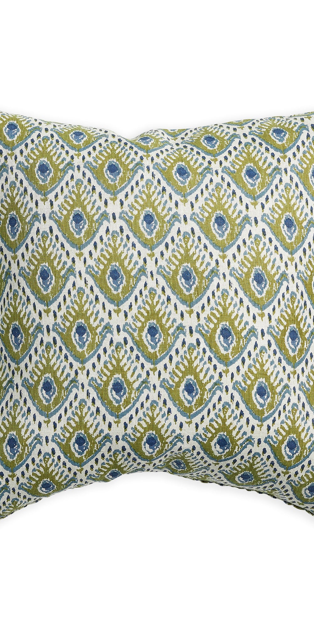 Tashkent Moss Azure Pillowcase in - Cushions - Walter G Australia