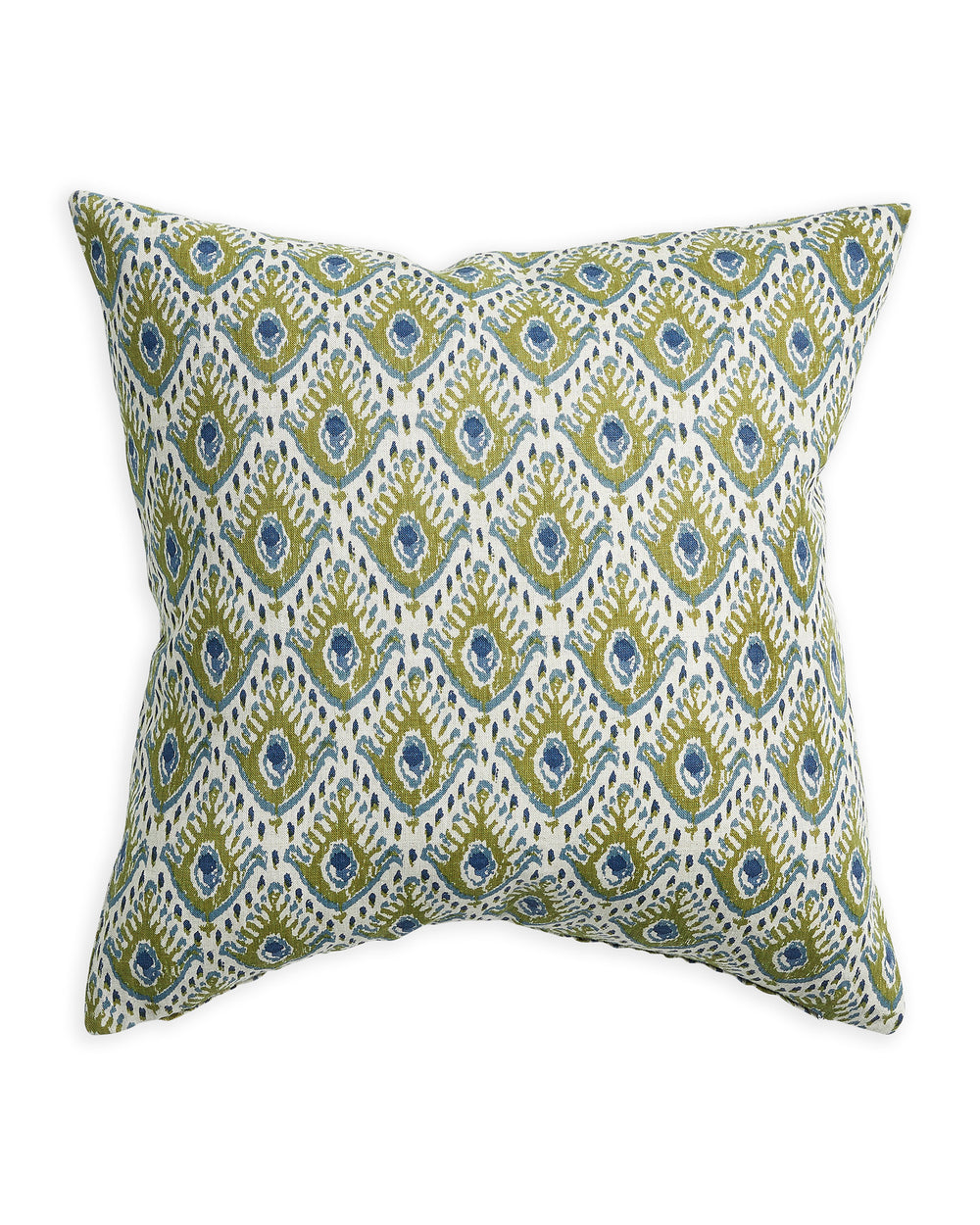 Tashkent Moss Azure Pillow