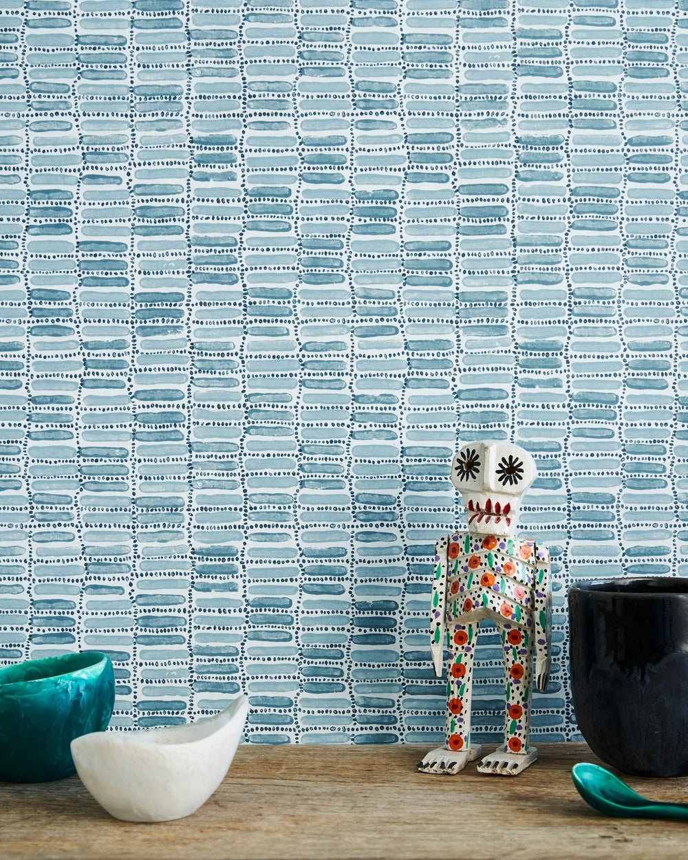 Thebes Marine Wallpaper in - Wallpaper - Walter G Australia
