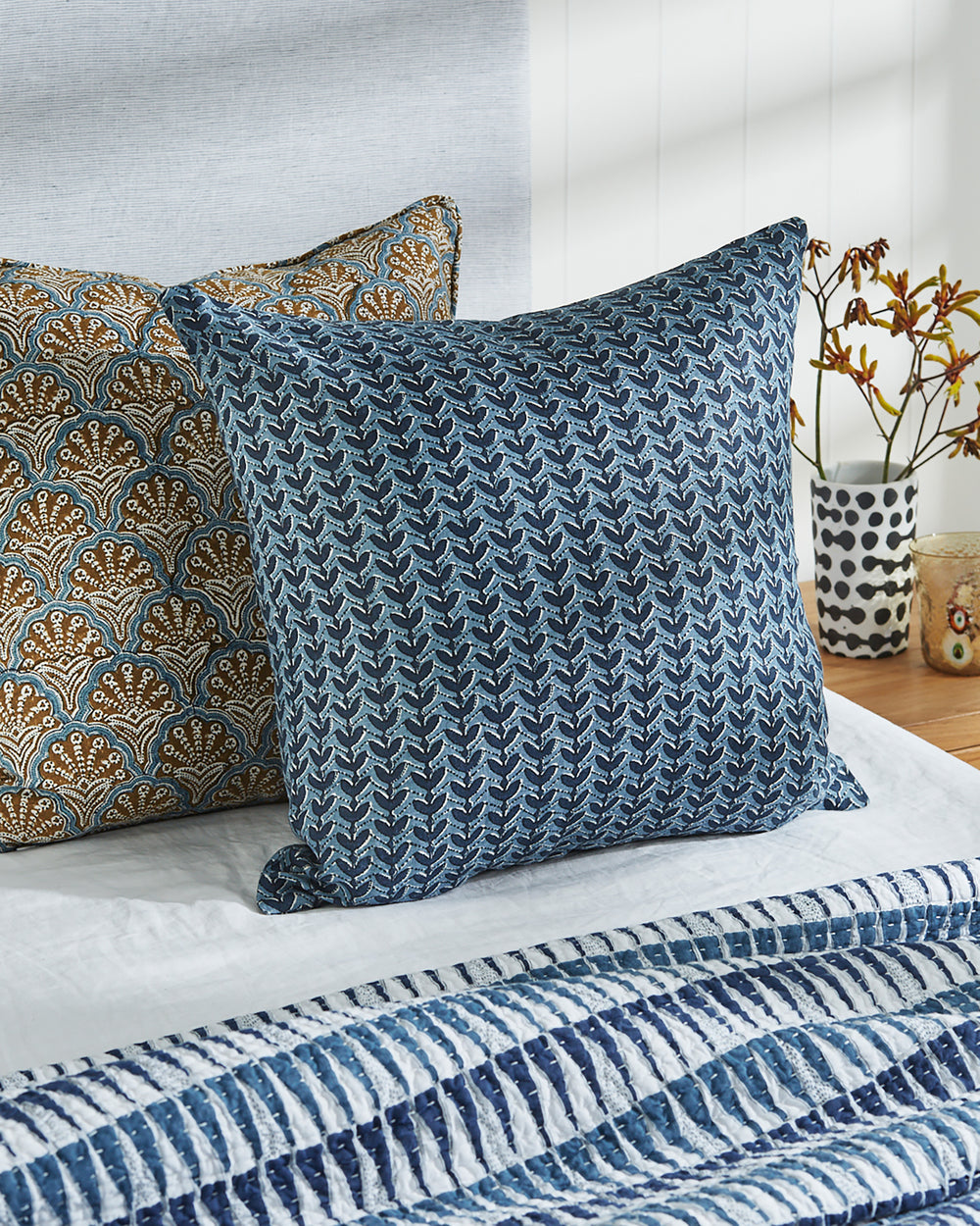 Aswan Azure Pillow