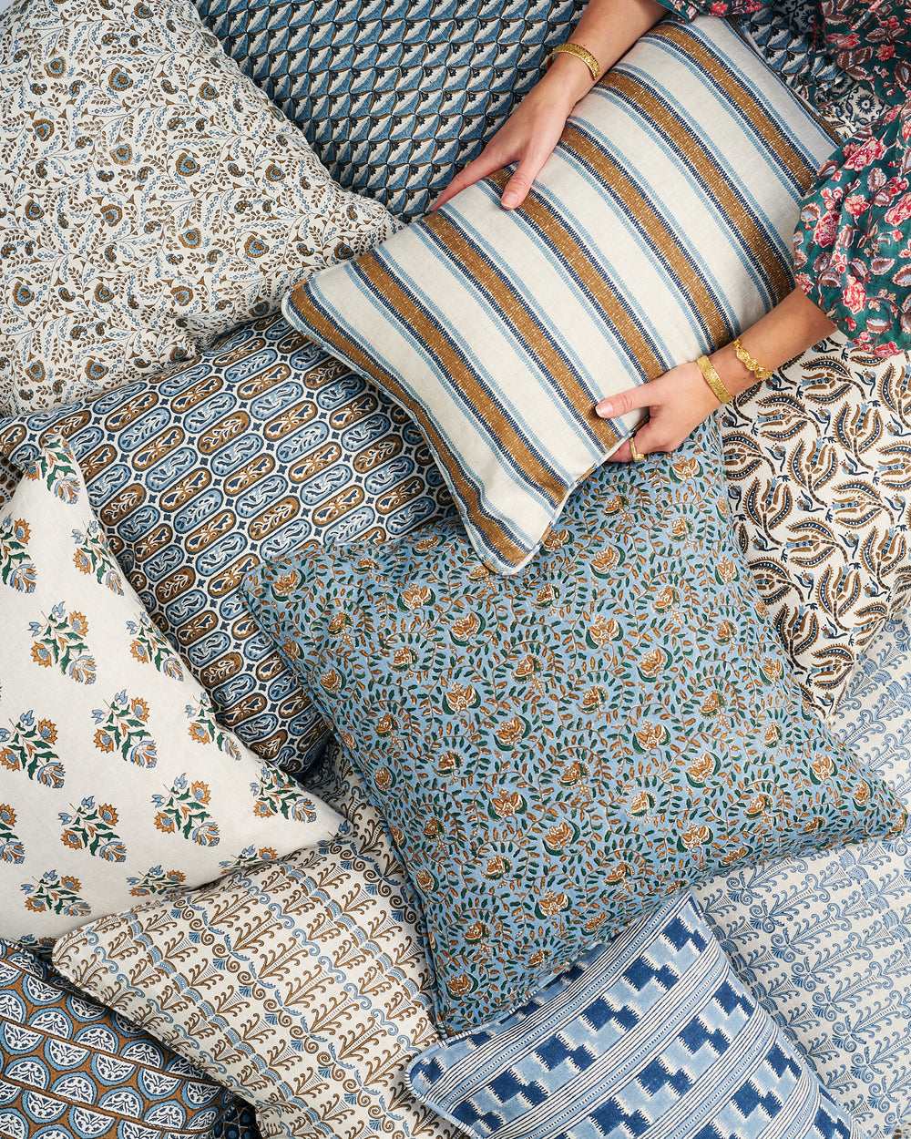 Salerno Tobacco Pillowcase