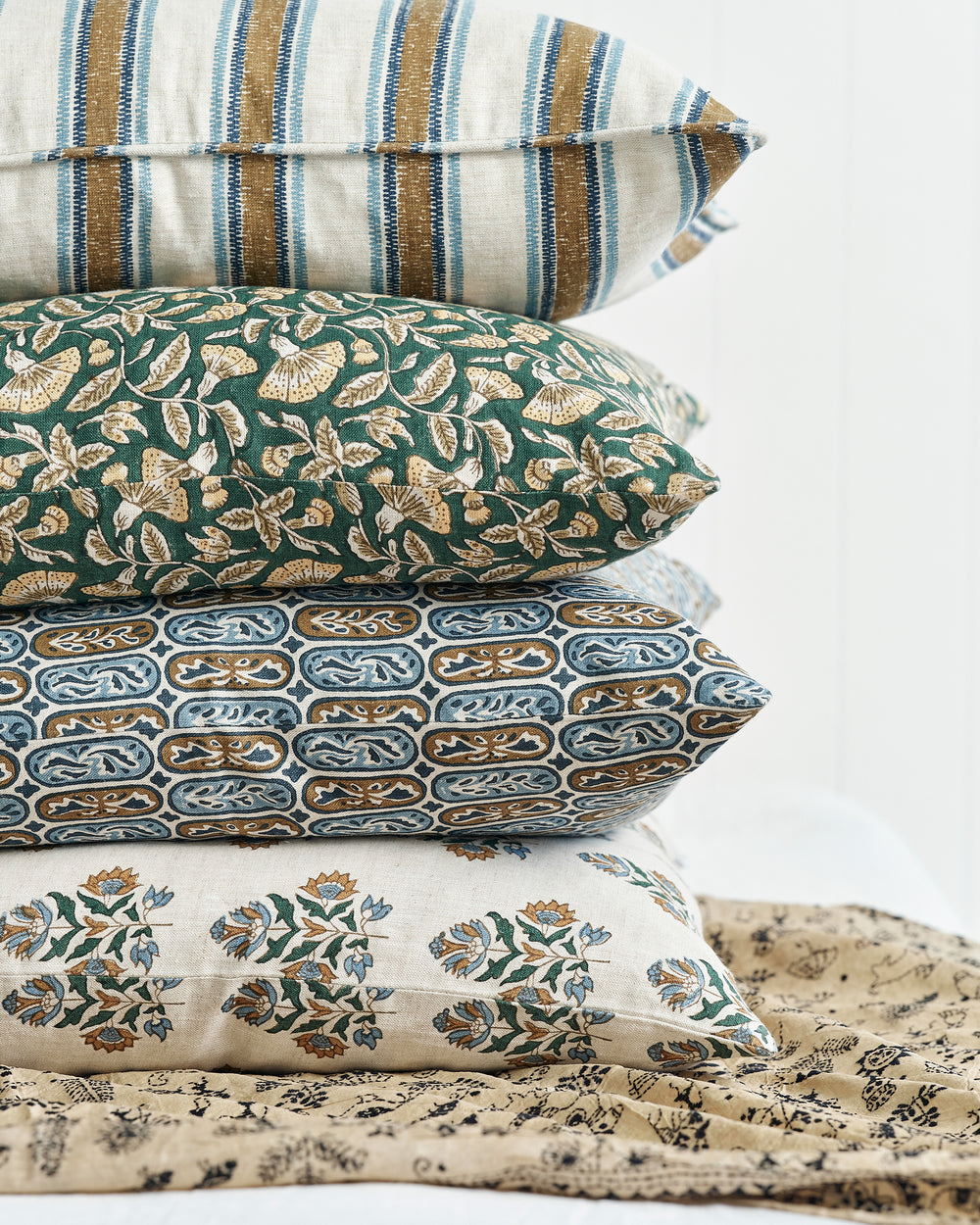 Lido Tobacco Pillowcase