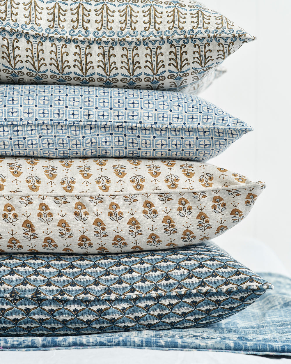 Salerno Tobacco Pillowcase