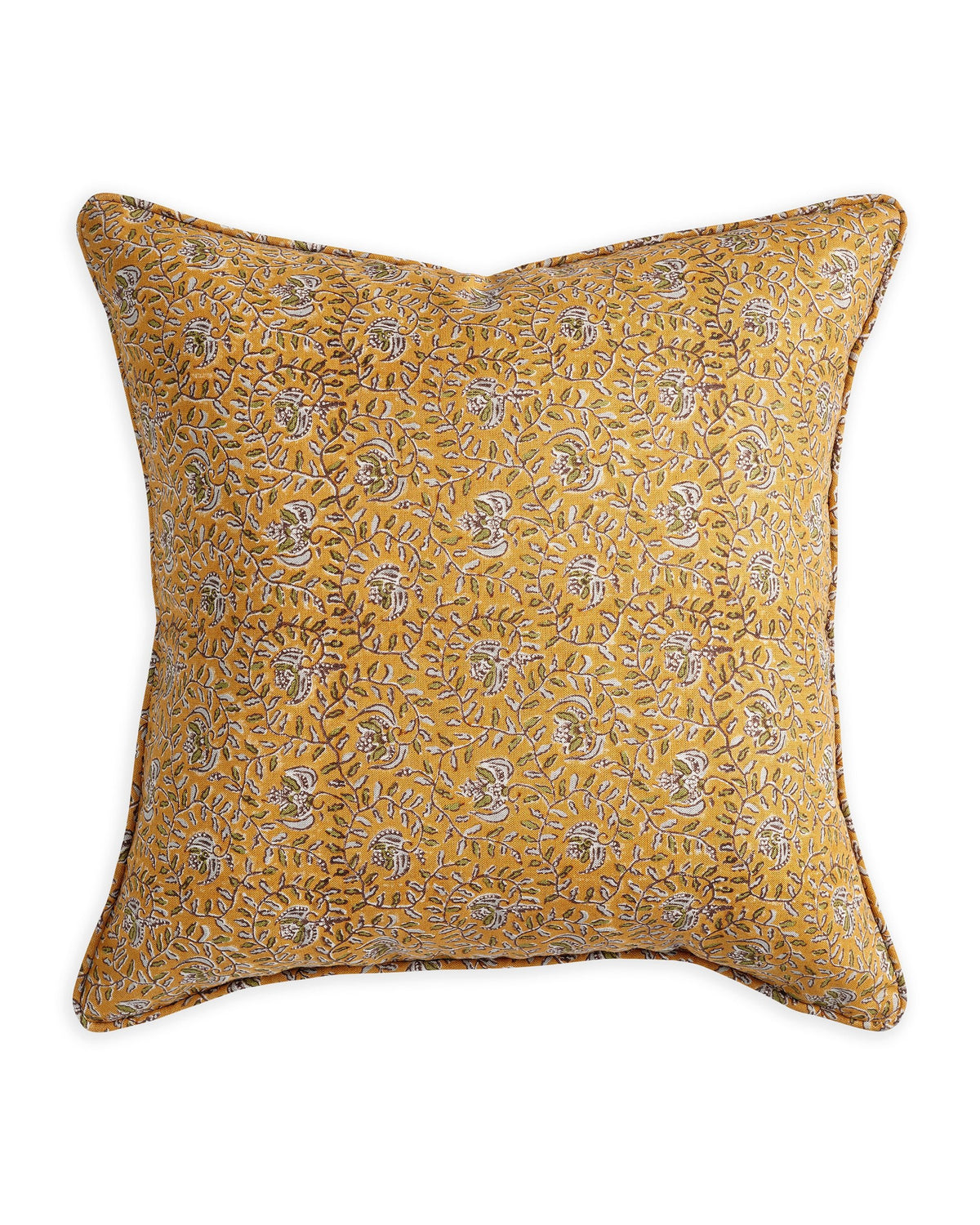 Ubud Golden Pillowcase