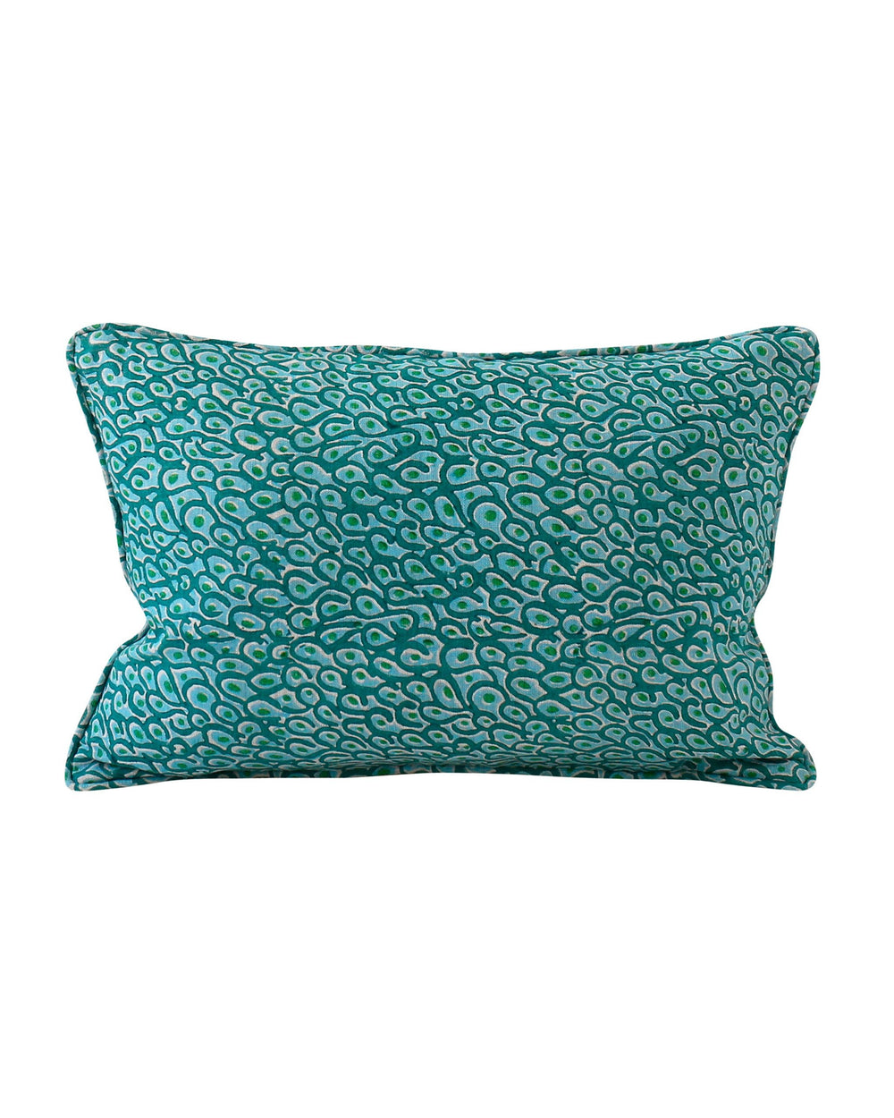 Uzes Emerald Pillowcase in - Cushions - Walter G Australia