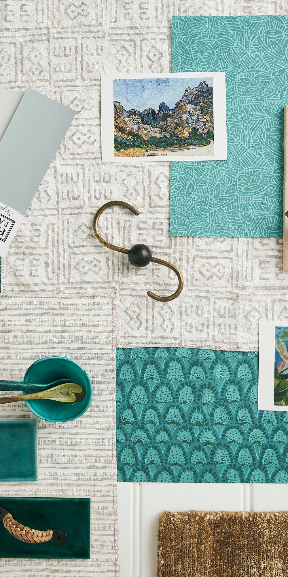 Luxor Malachite Wallpaper in - Wallpaper - Walter G Australia