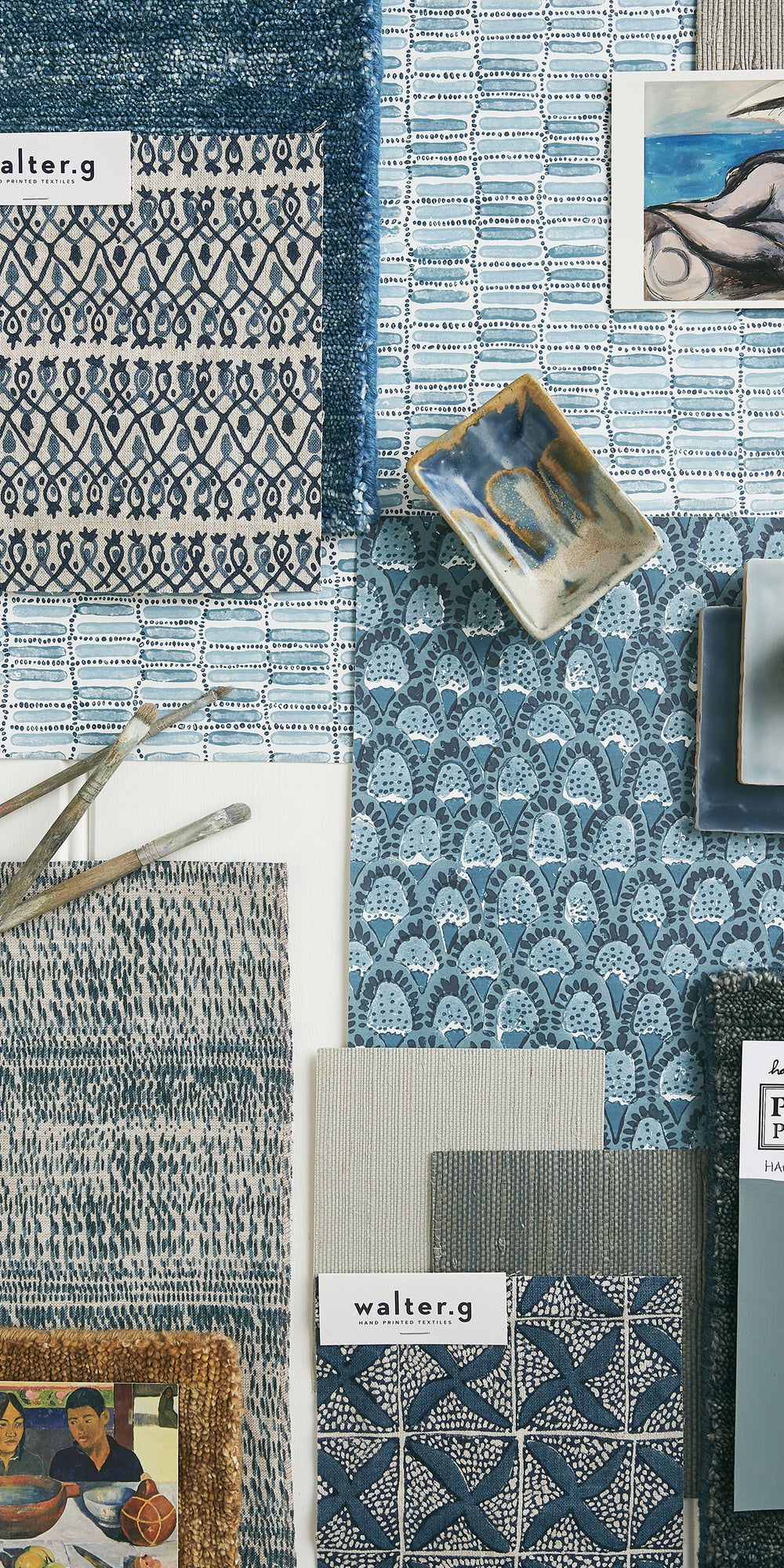 Thebes Marine Wallpaper in - Wallpaper - Walter G Australia