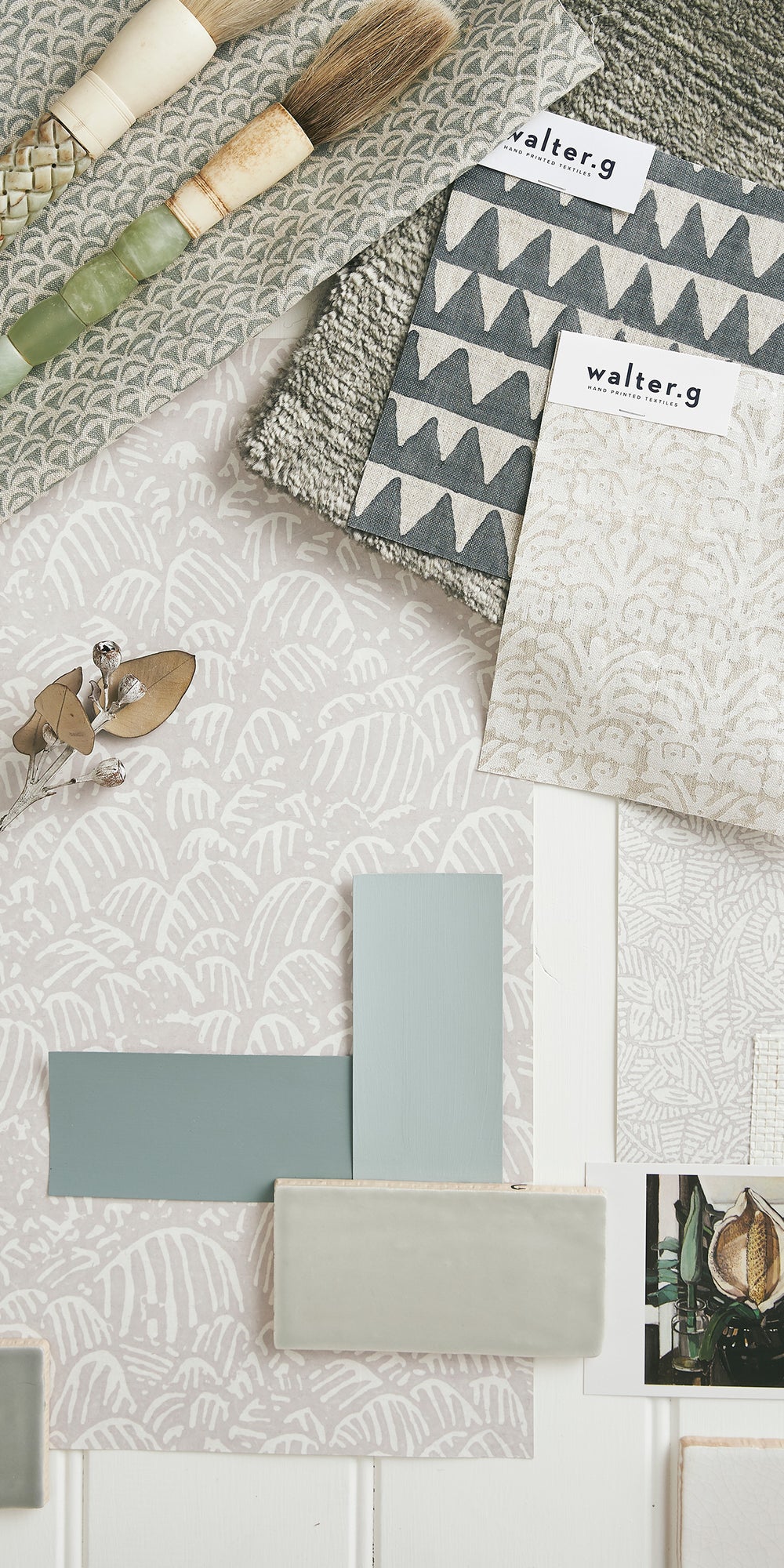 Meiro Pebble Wallpaper in - Wallpaper - Walter G Australia