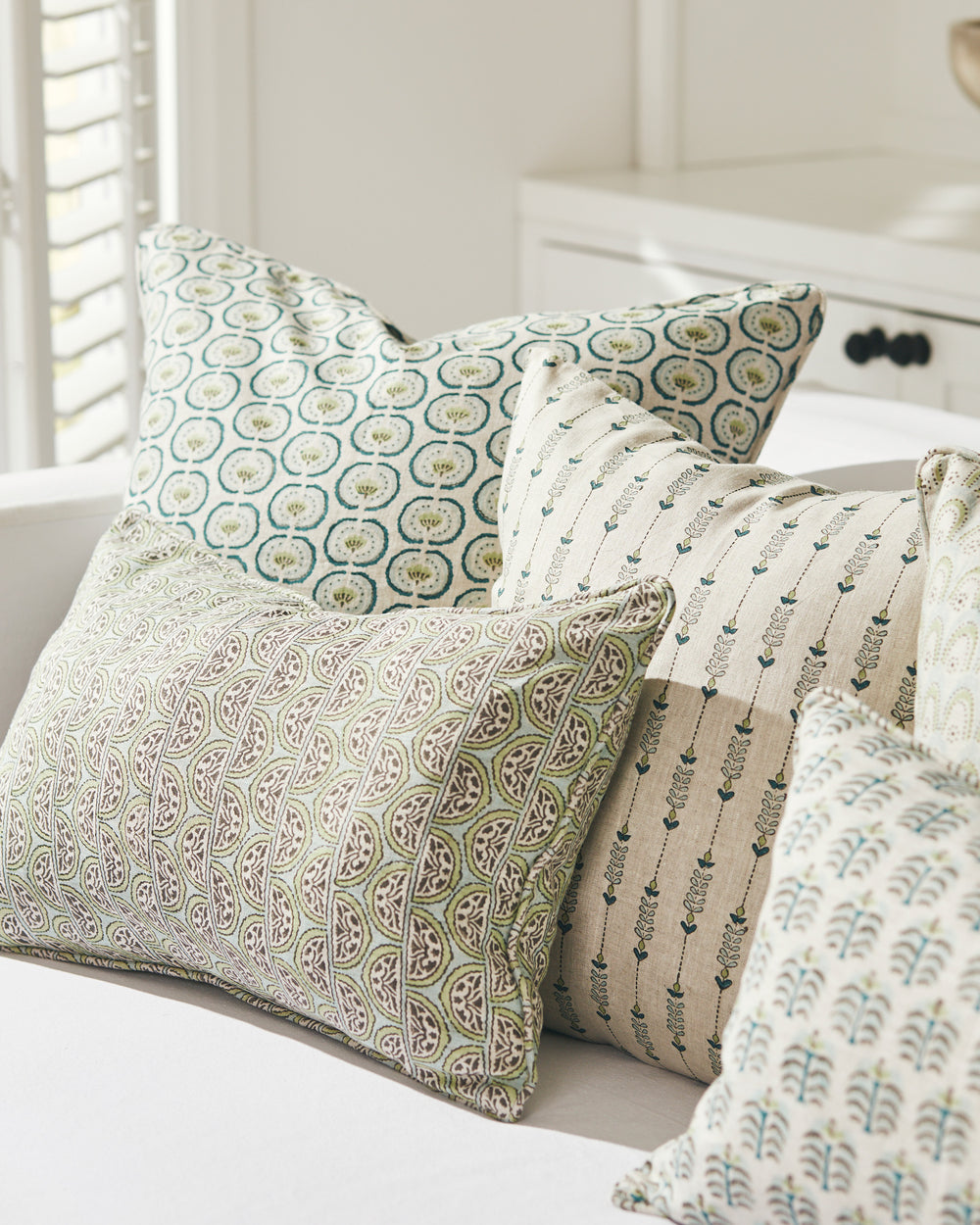 Geneva Wasabi Pillowcase