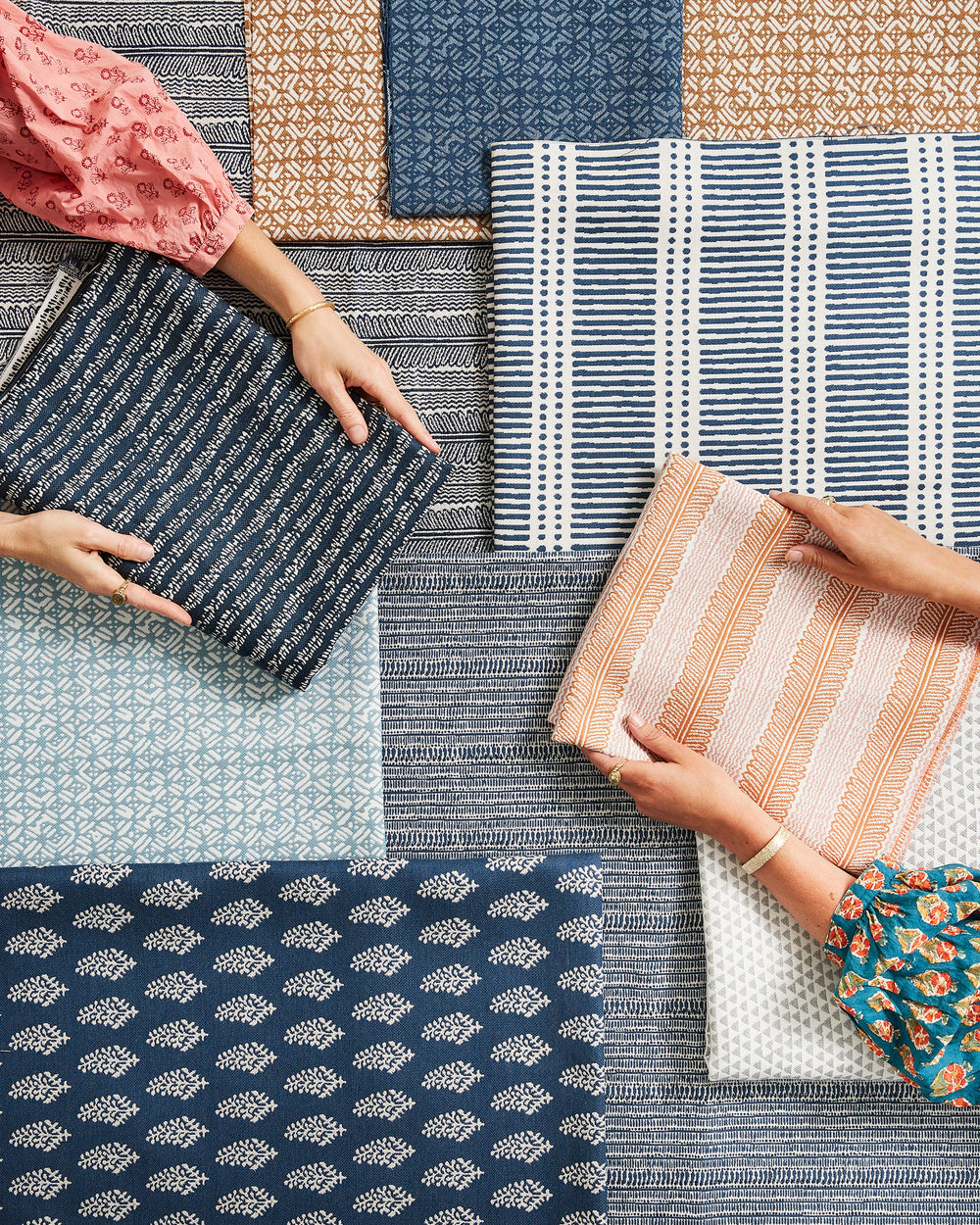 Dash Dot Atlantic woven