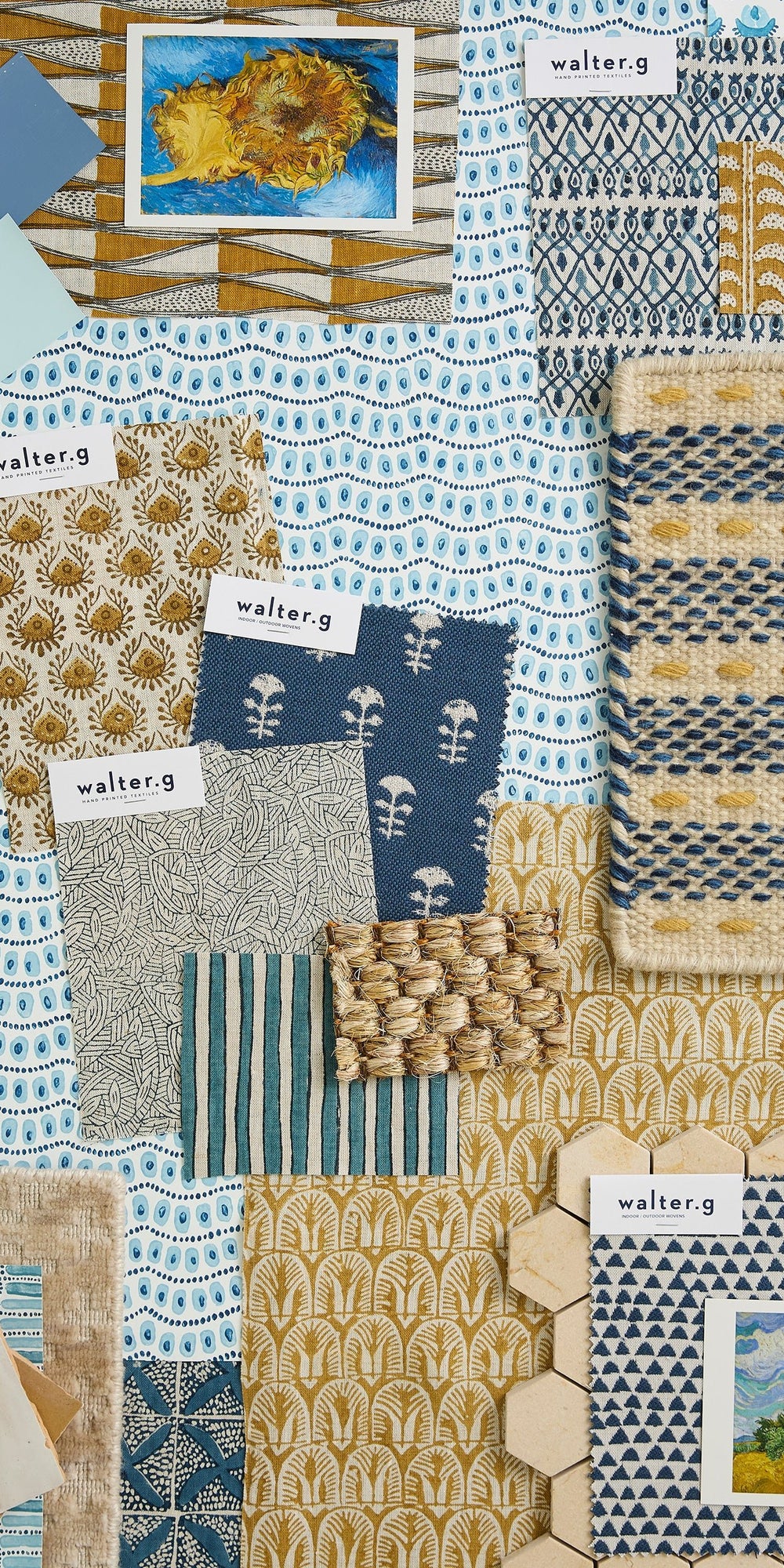 Yukka Atlantic woven in - Wovens - Walter G Australia