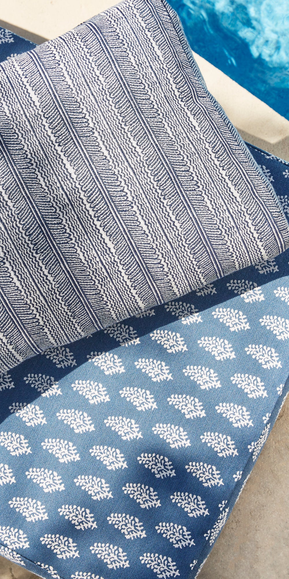 Lucknow Atlantic woven in - Wovens - Walter G Australia