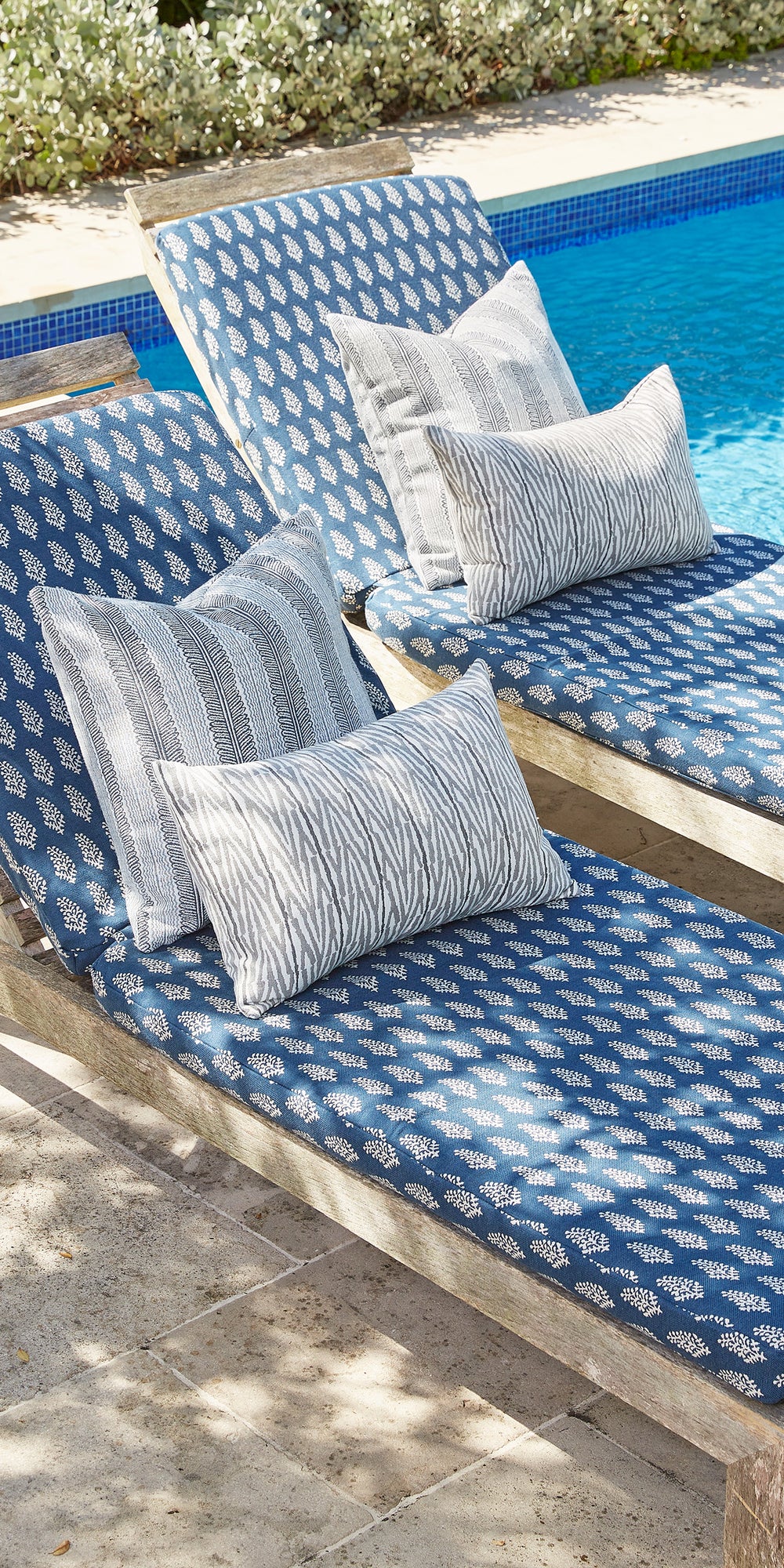 Lucknow Atlantic woven in - Wovens - Walter G Australia