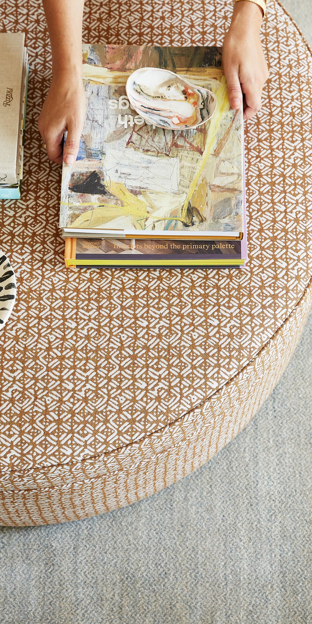 Batik Rattan woven in - Wovens - Walter G Australia