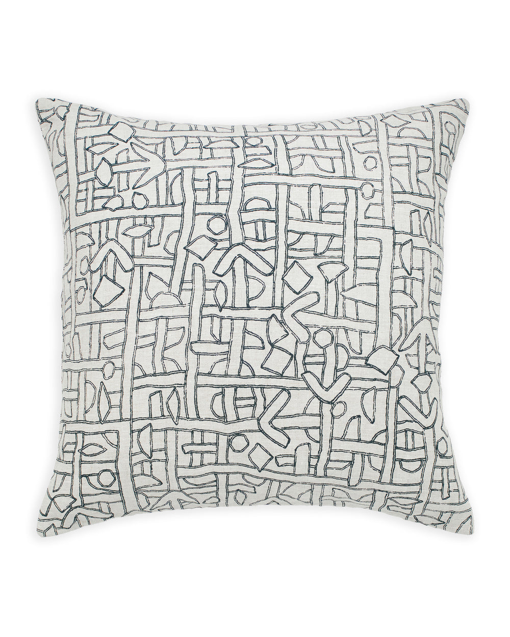 Zaire Indian Teal Pillowcase in - Cushions - Walter G Australia